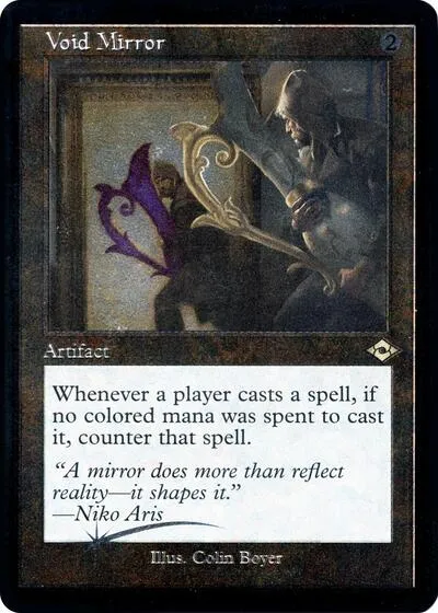 Void Mirror - Foil Etched
