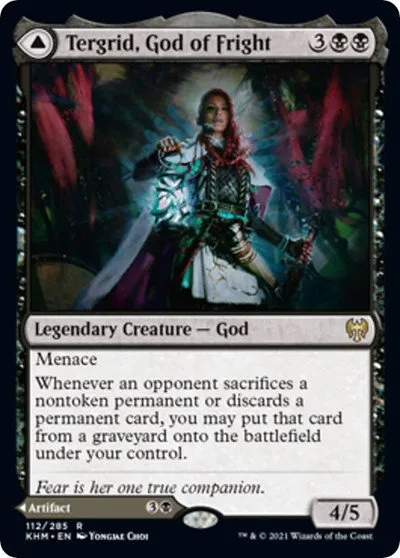 Tergrid, God of Fright - Foil