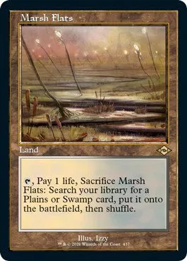 Marsh Flats - Foil Etched