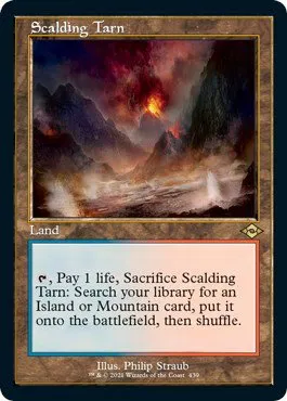 Scalding Tarn - Foil