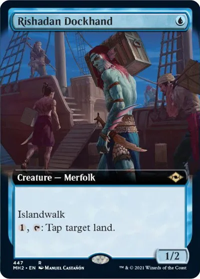 Rishadan Dockhand - Foil