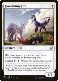 Flourishing Fox - Normal Flourishing Fox