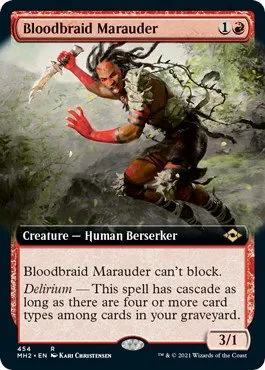 Bloodbraid Marauder - Foil
