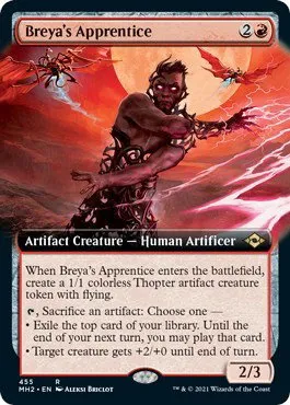 Breya's Apprentice - Foil