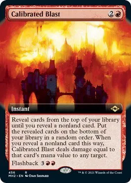 Calibrated Blast - Foil