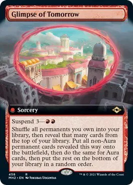 Glimpse of Tomorrow - Foil