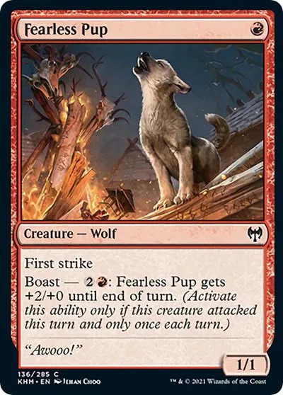 Fearless Pup - Foil