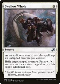 Swallow Whole - Foil