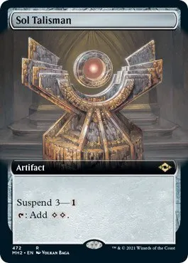 Sol Talisman - Foil