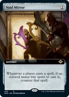 Void Mirror - Foil