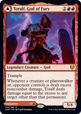 Toralf, God of Fury - Foil