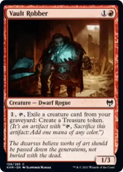 Vault Robber - Foil