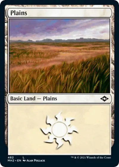 Plains - Foil