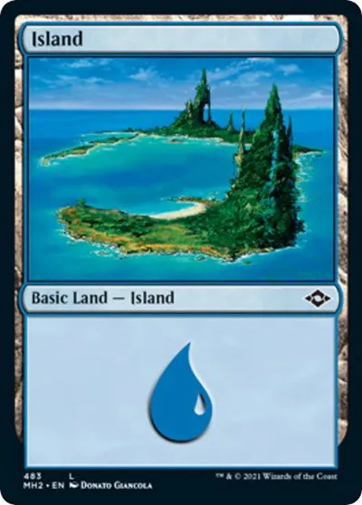 Island - Foil