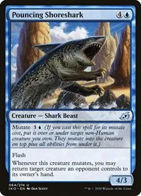 Pouncing Shoreshark - Foil