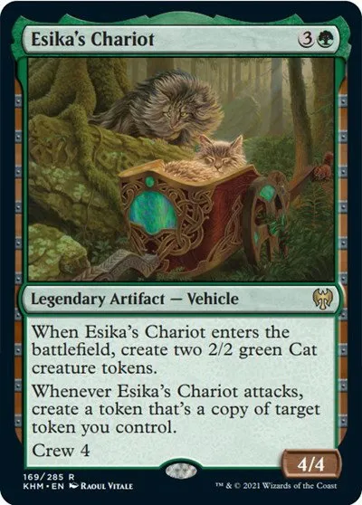 Esika's Chariot - Foil