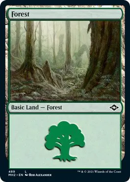 Forest - Foil Etched