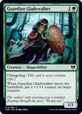 Guardian Gladewalker - Foil