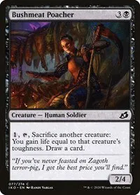 Bushmeat Poacher - Foil