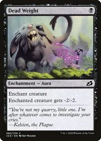 Dead Weight - Foil