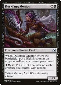 Duskfang Mentor - Foil