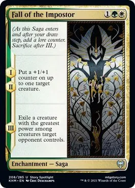 Fall of the Impostor - Foil