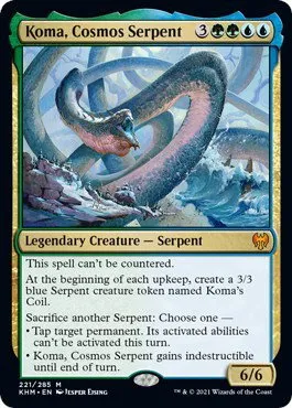 Koma, Cosmos Serpent