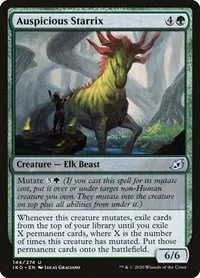 Auspicious Starrix - Foil