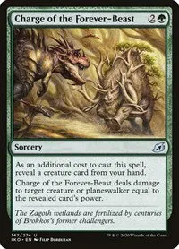 Charge of the Forever-Beast - Foil