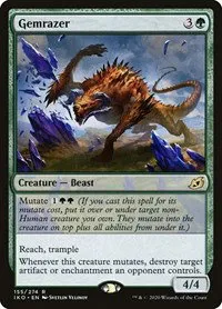 Gemrazer - Foil