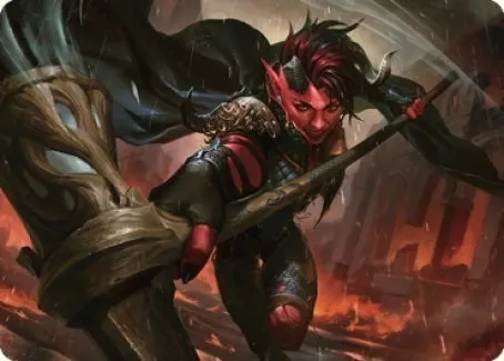 Karlach, Fury of Avernus Art Card