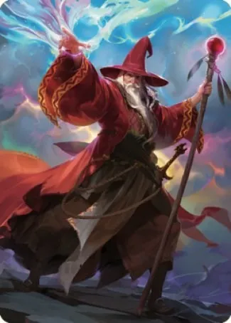 Elminster Art Card
