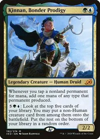 Kinnan, Bonder Prodigy - Foil