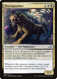 Necropanther - Foil