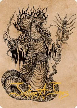 Sivriss, Nightmare Speaker Art Card - Gold Stamped Signature