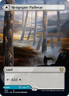Hengegate Pathway - Foil