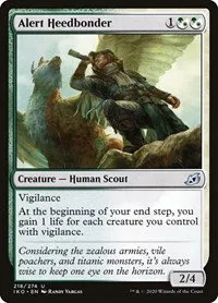 Alert Heedbonder - Foil