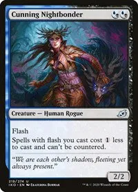 Cunning Nightbonder - Foil