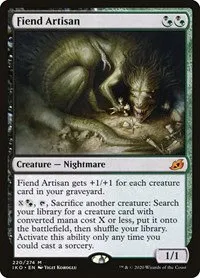 Fiend Artisan - Foil