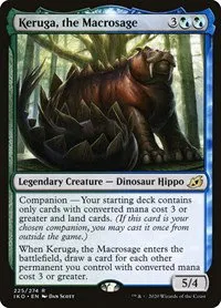 Keruga, the Macrosage - Foil
