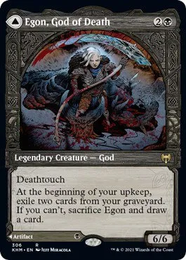 Egon, God of Death - Foil