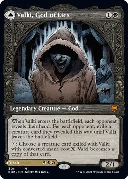 Valki, God of Lies - Foil