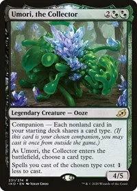 Umori, the Collector - Foil