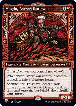 Magda, Brazen Outlaw - Foil