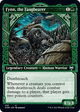 Fynn, the Fangbearer - Foil