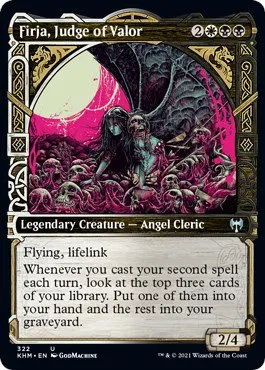 Firja, Judge of Valor - Foil