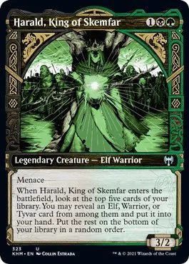 Harald, King of Skemfar - Foil