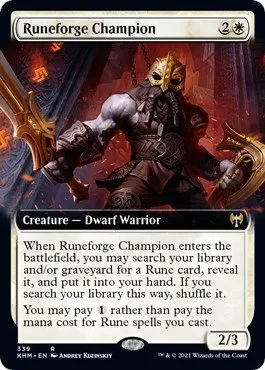 Runeforge Champion - Foil