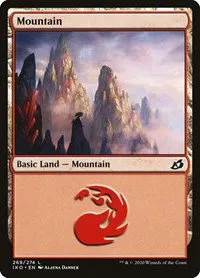 Mountain - Foil