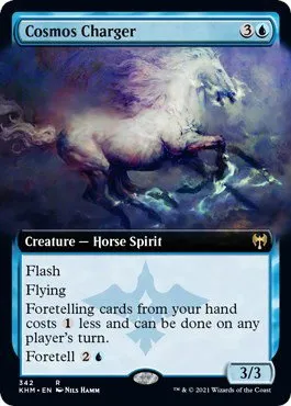 Cosmos Charger - Foil